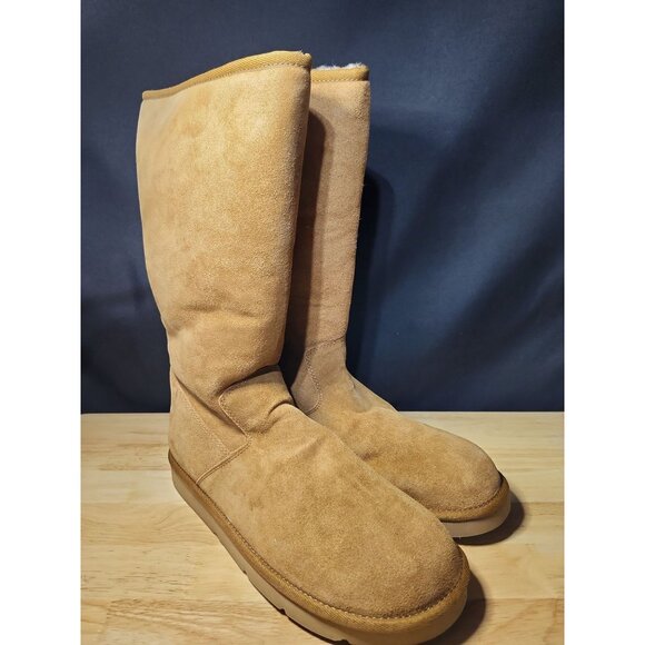 UGG Boot w greenfield chesnut size 11 - Picture 3 of 5